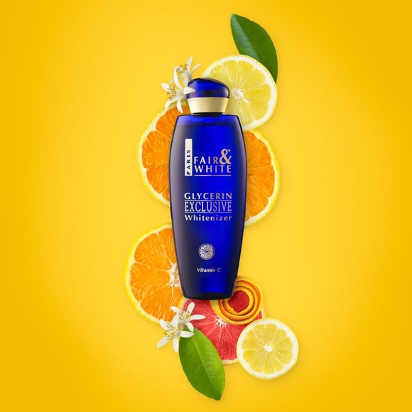 Fair and White Exclusive Glycerin with Pure Vitamin "C" 250 ml / 8.4 fl oz - Picture 3 of 3